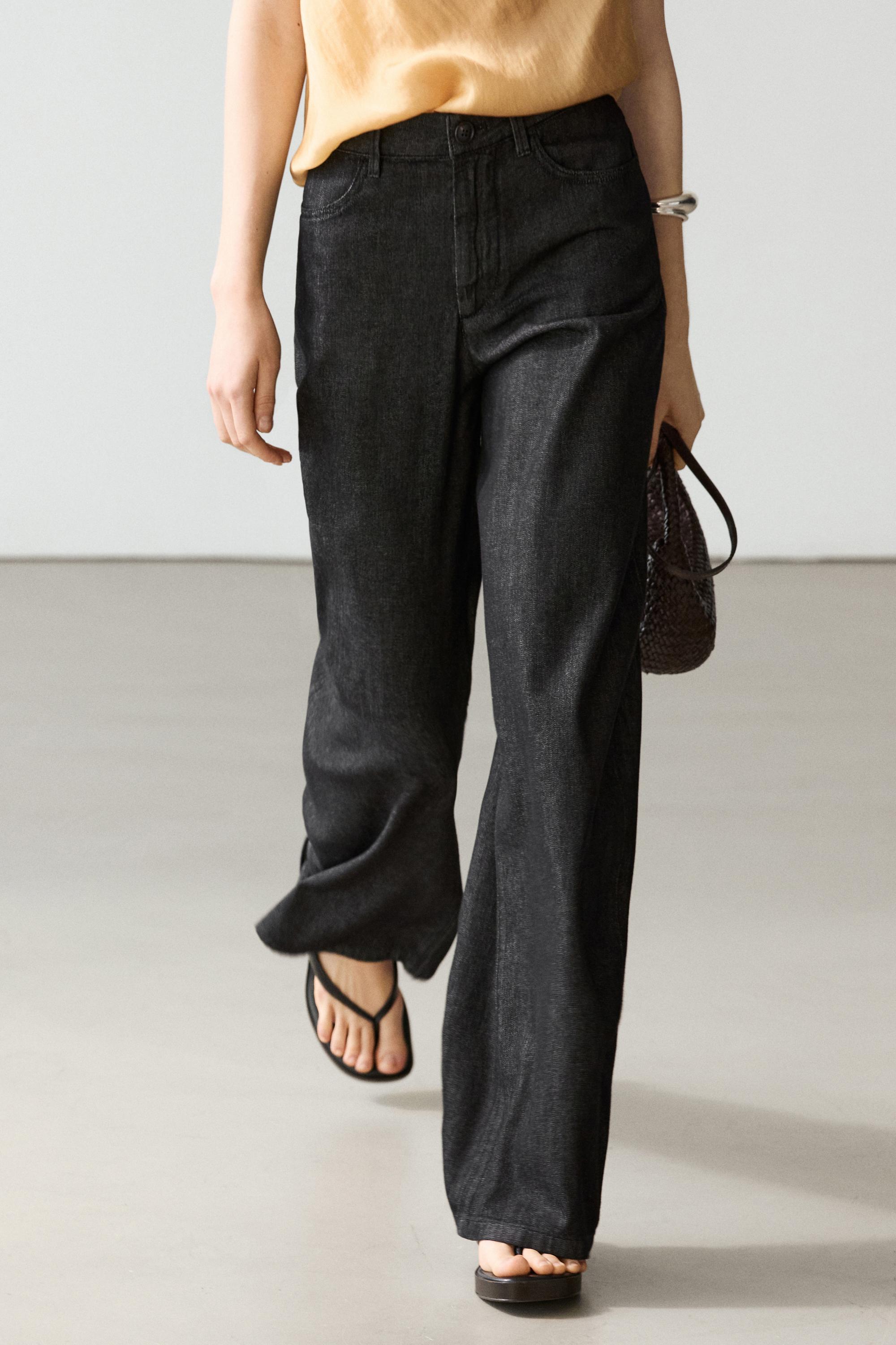 Barrel fit jeans