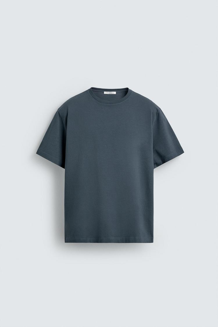 ZARA BASIC MEDIUM WEIGHT T-SHIRT /02