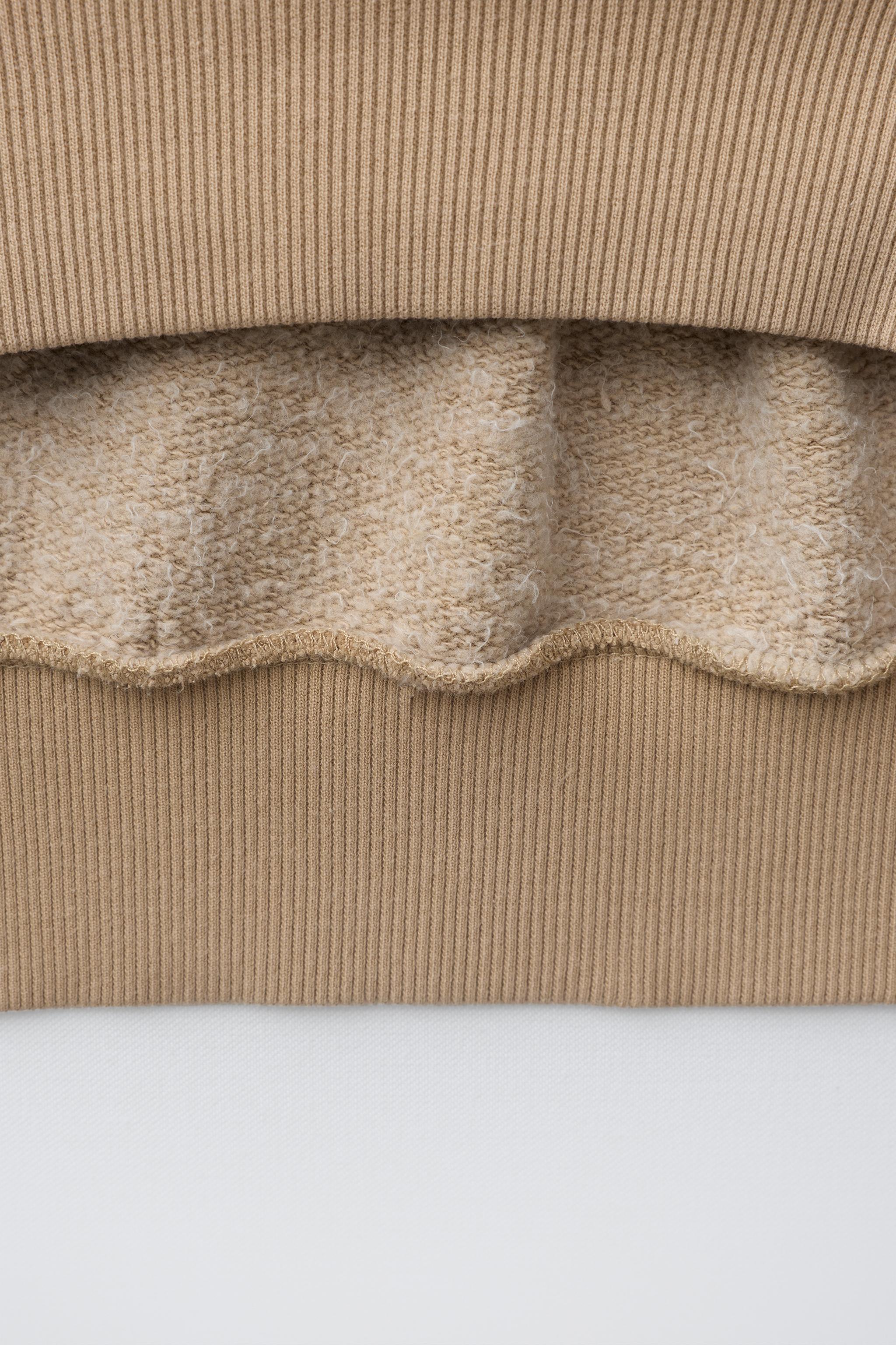 HENLEY SWEATSHIRT
