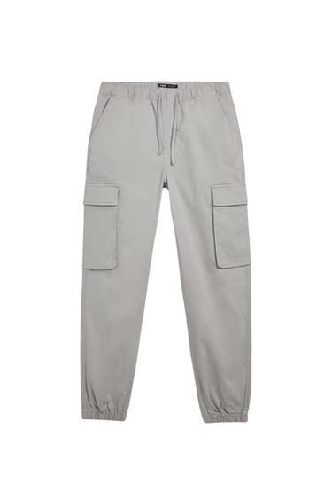 COMFORT CARGO TROUSERS
