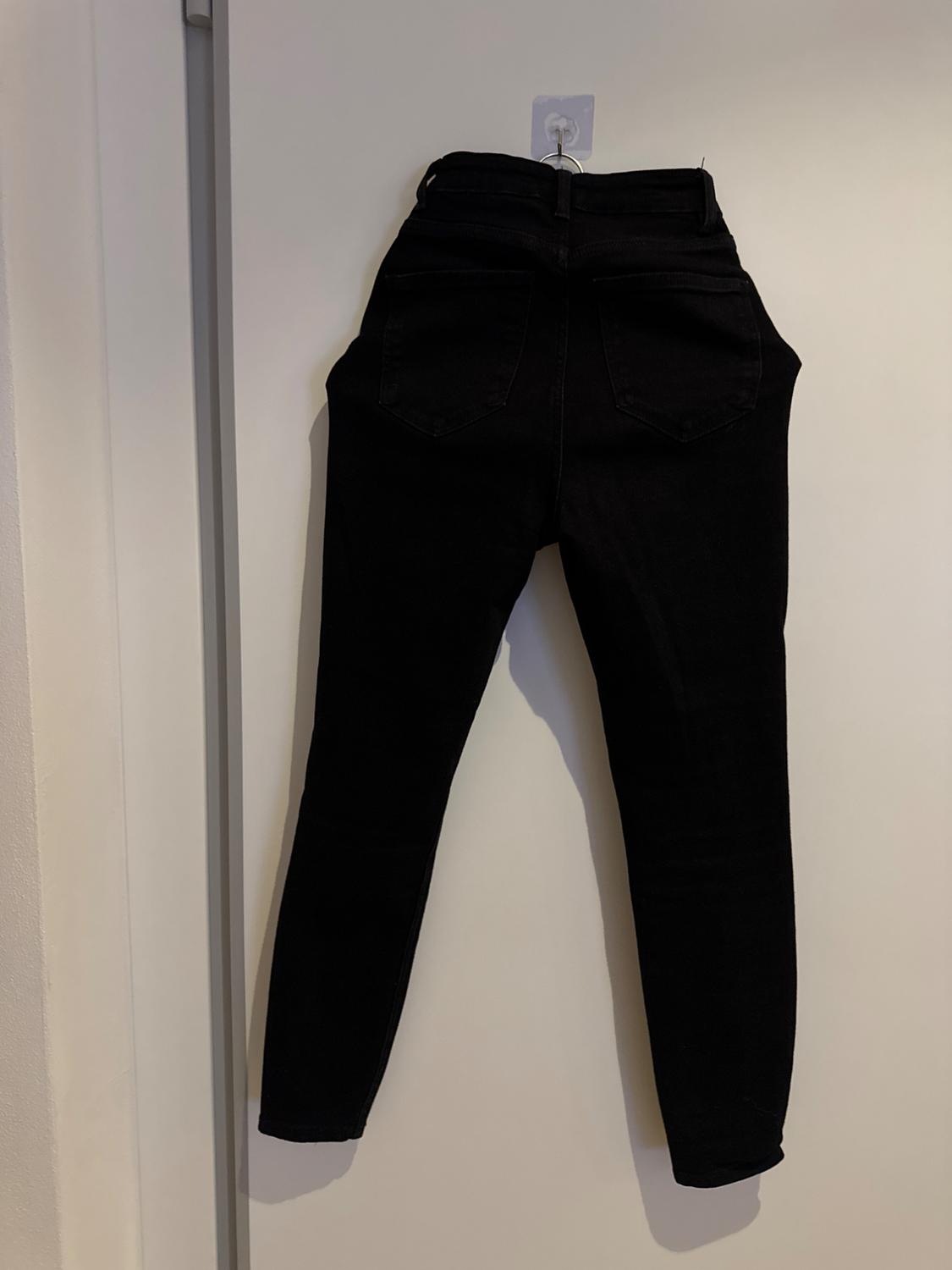 JEANS ZW PREMIUM SKINNY SATEEN STAY BLACK - Image 3