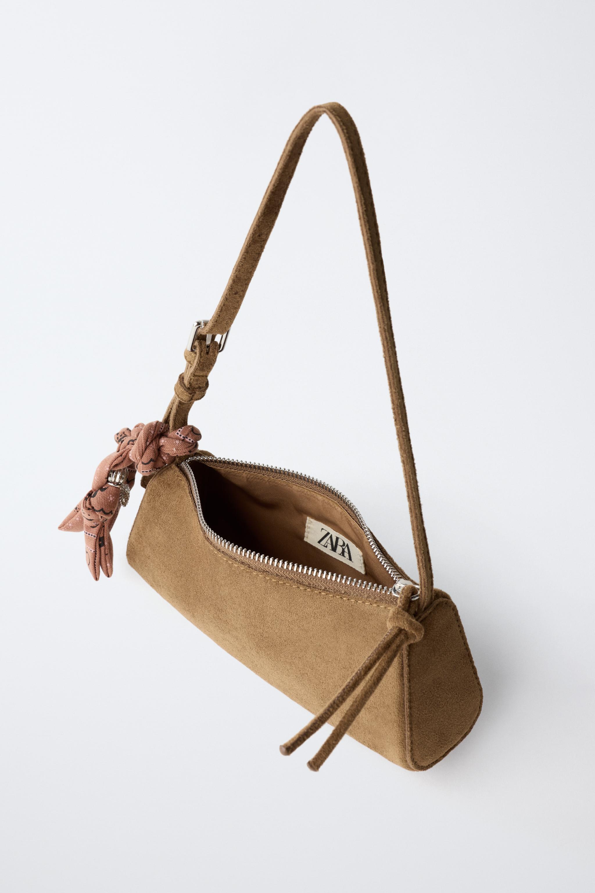 SAC ÉPAULE FOULARD