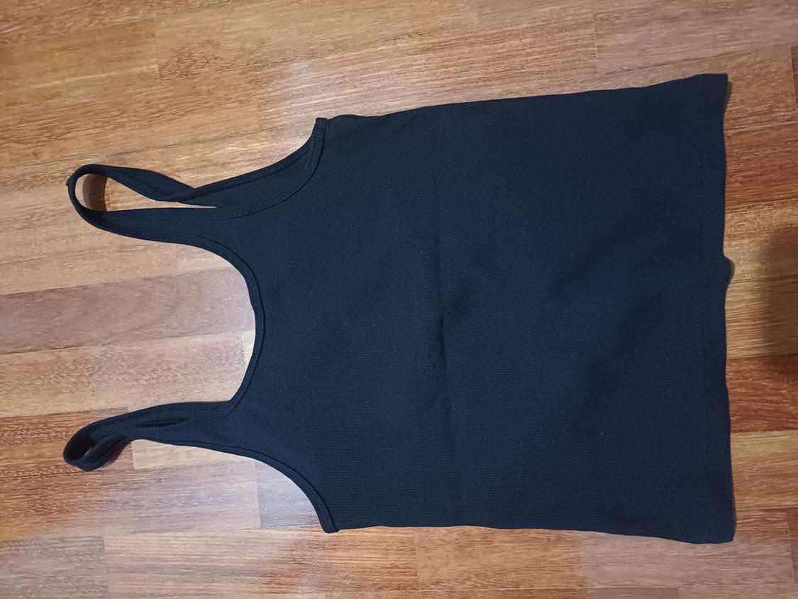 CAMISETA DE TIRANTES CON JOTONES DELANTEROS - Image 2