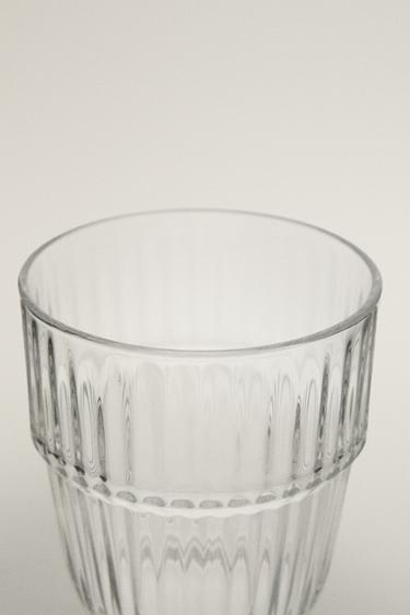 VERRE RELIEF VERRE RECYCLABLE - Transparent de Zara - Image 1