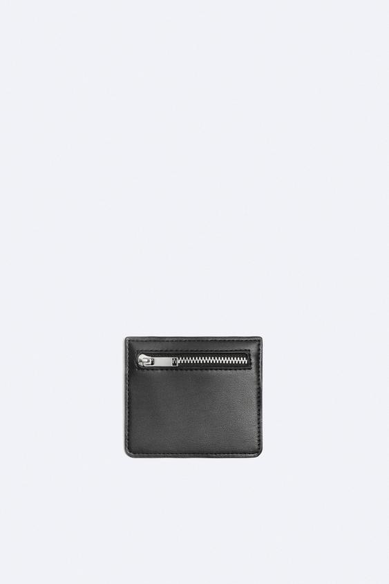 ZIP CARD HOLDER Black ZARA South Africa