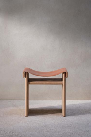 STOOL 02 - Beige clair de Zara - Image 1