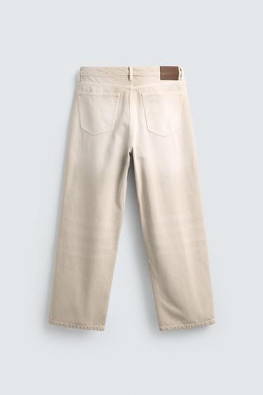 JEAN BAGGY FIT - Écru de Zara - Image 7