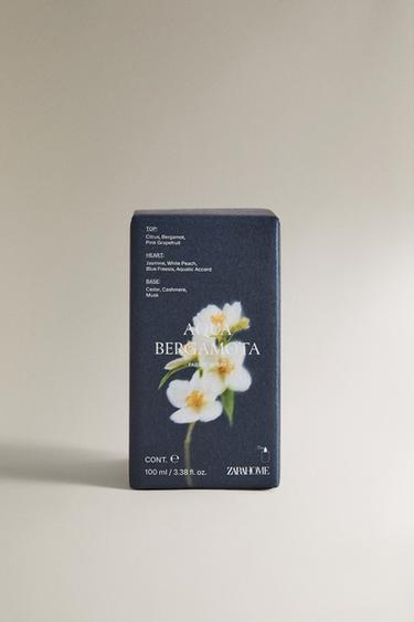 (100 ML) DIFFUSEUR TEXTILE EN SPRAY AQUA BERGAMOTA - Vert pastel de Zara - Image 3