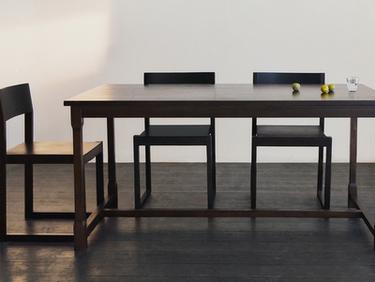 MANGO WOOD TABLE — Brown 1