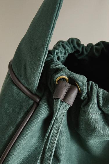 COTTON PET CARRIER - Green by Zara - Image 3