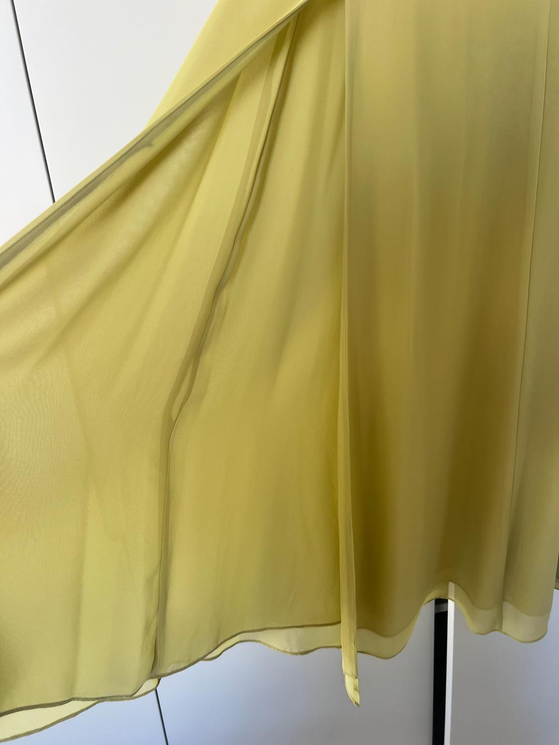 PLEATED HALTER DRESS - Image 7