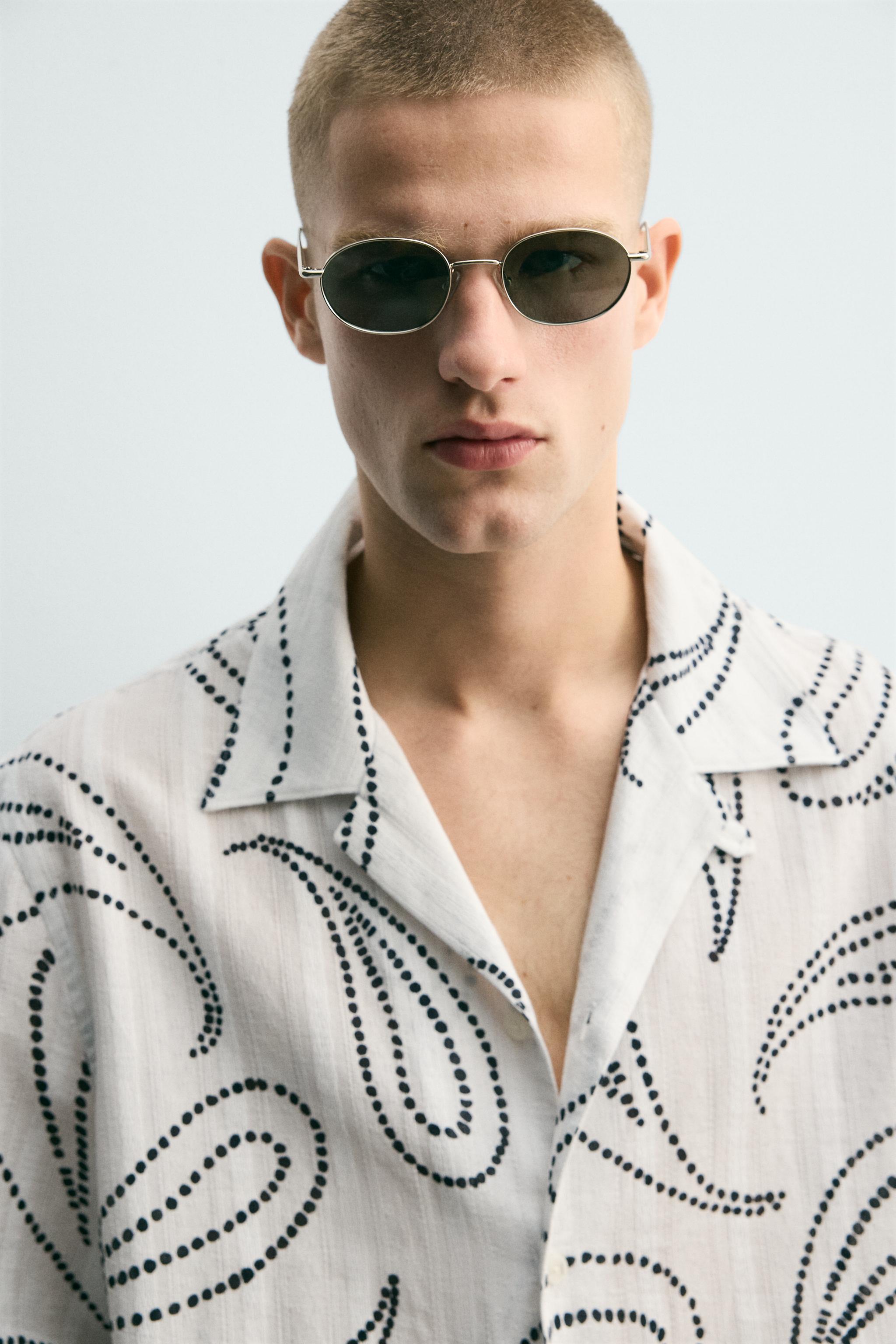 PAISLEY JACQUARD SHIRT