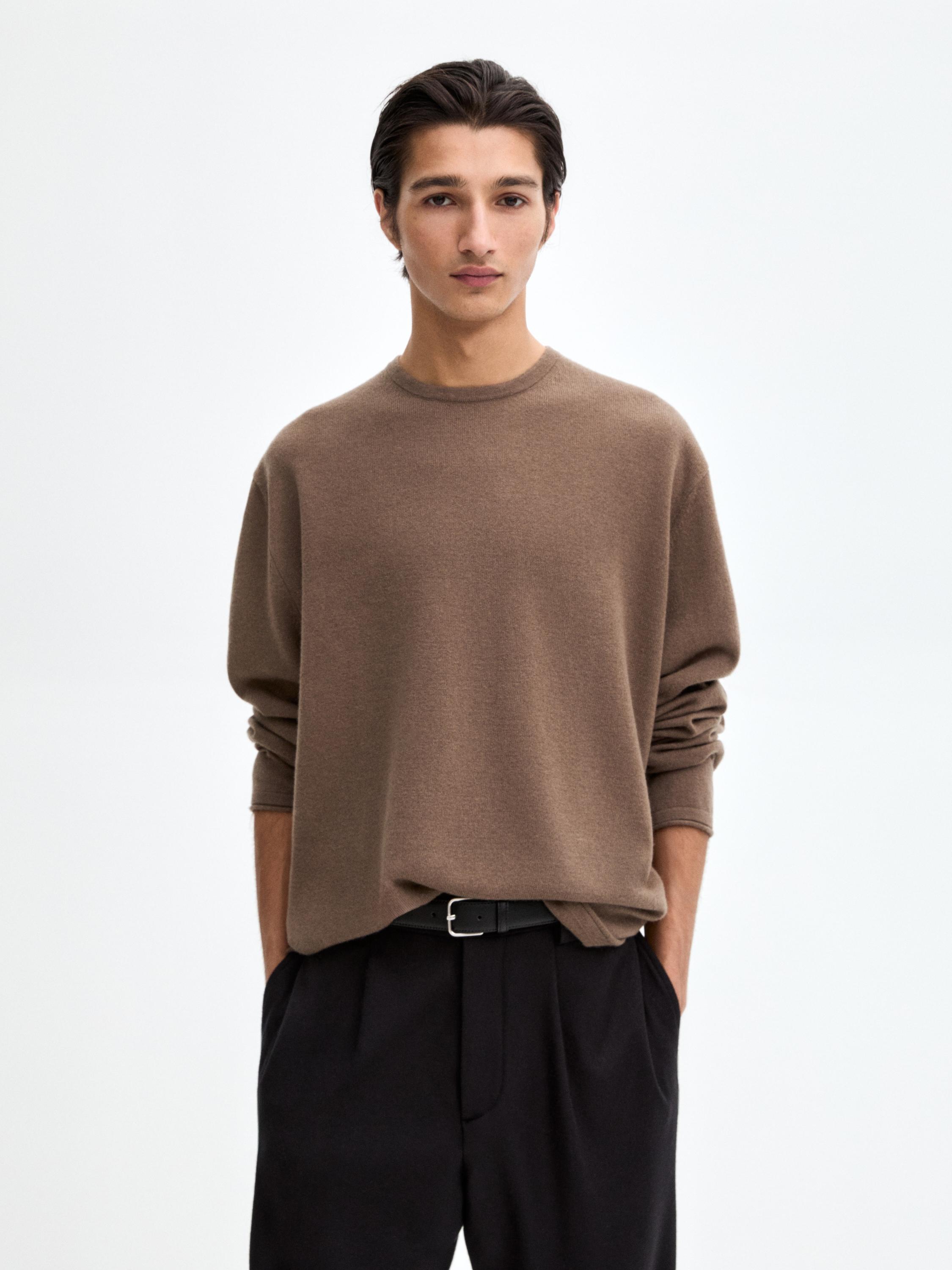 Zara Wool Blend Sweater shops Suit