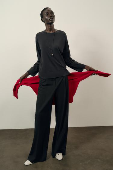MAGLIETTA RUSTICA IN COTONE - Carbone di Zara