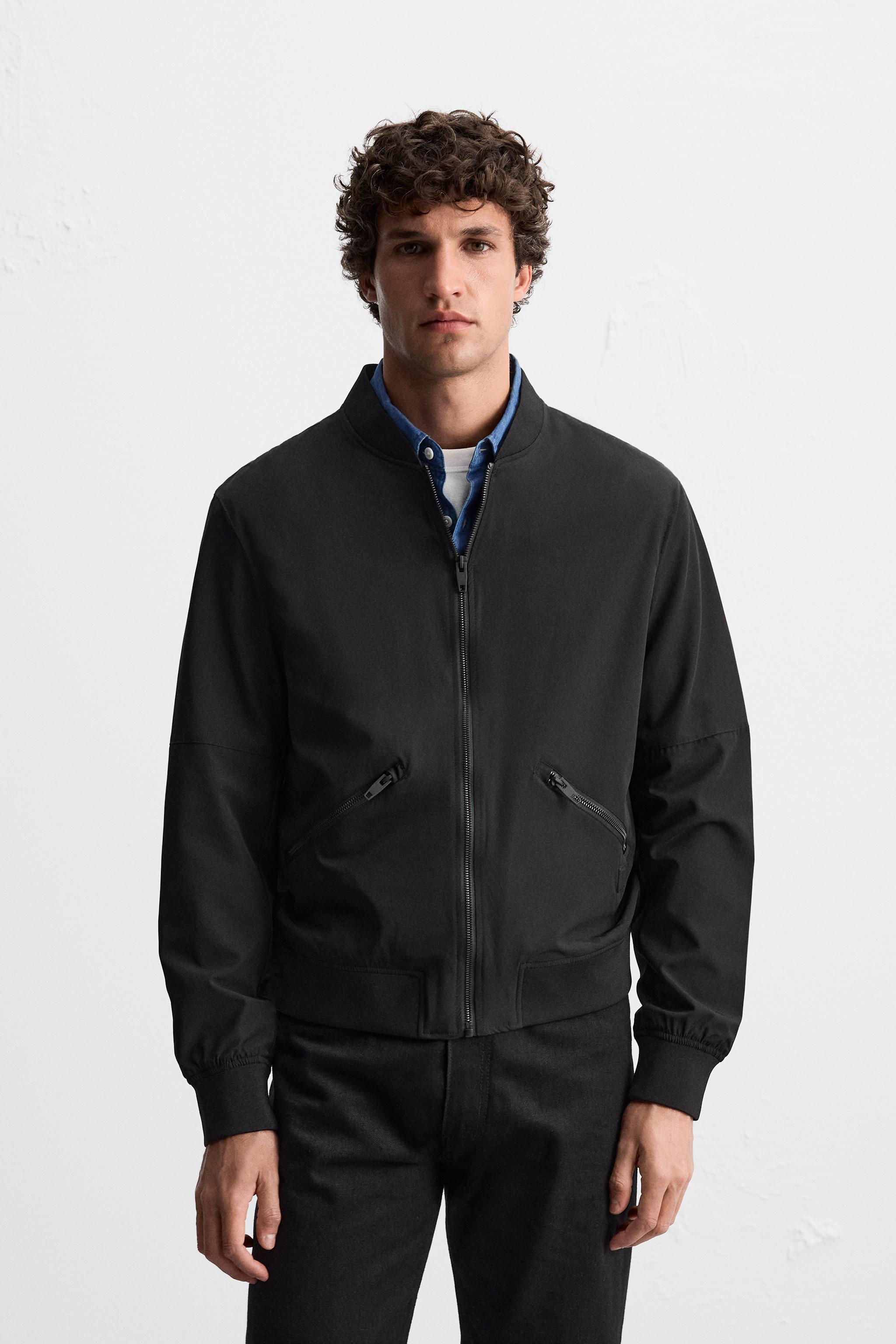 Bomber zara man on sale