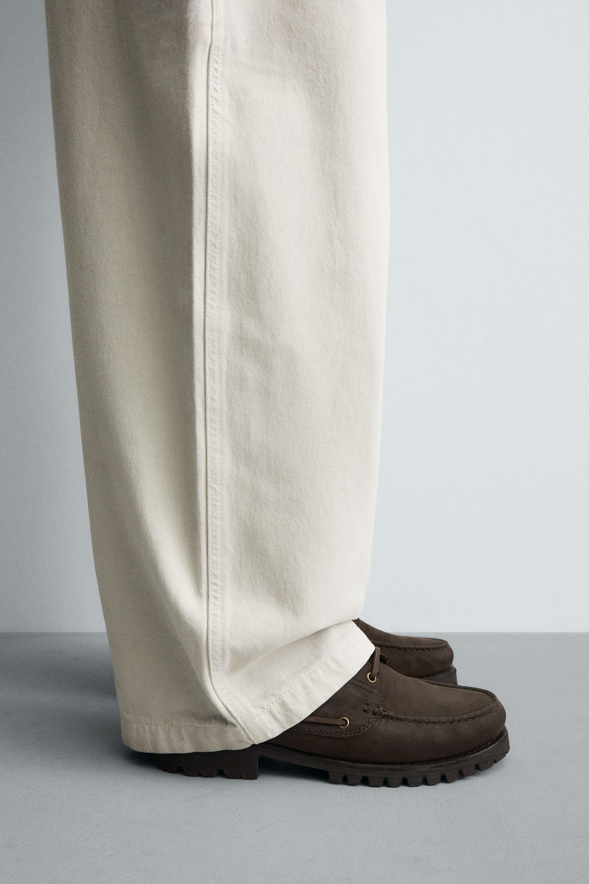 CHAUSSURES BATEAU EN CUIR