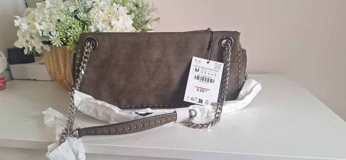 STUDDED ELONGATED BAG - Image 2