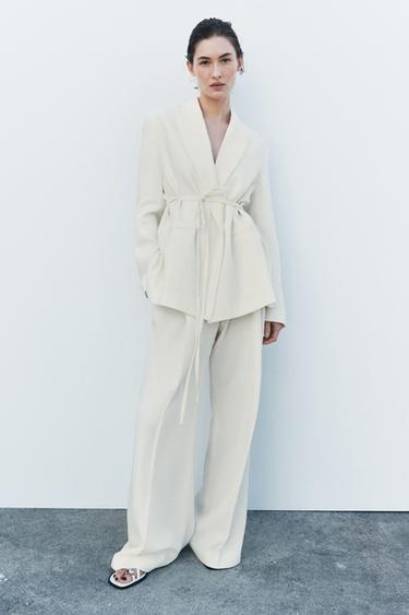 Zara In Uk Suit Trousers Women's Suits | ZARA United Kingdom