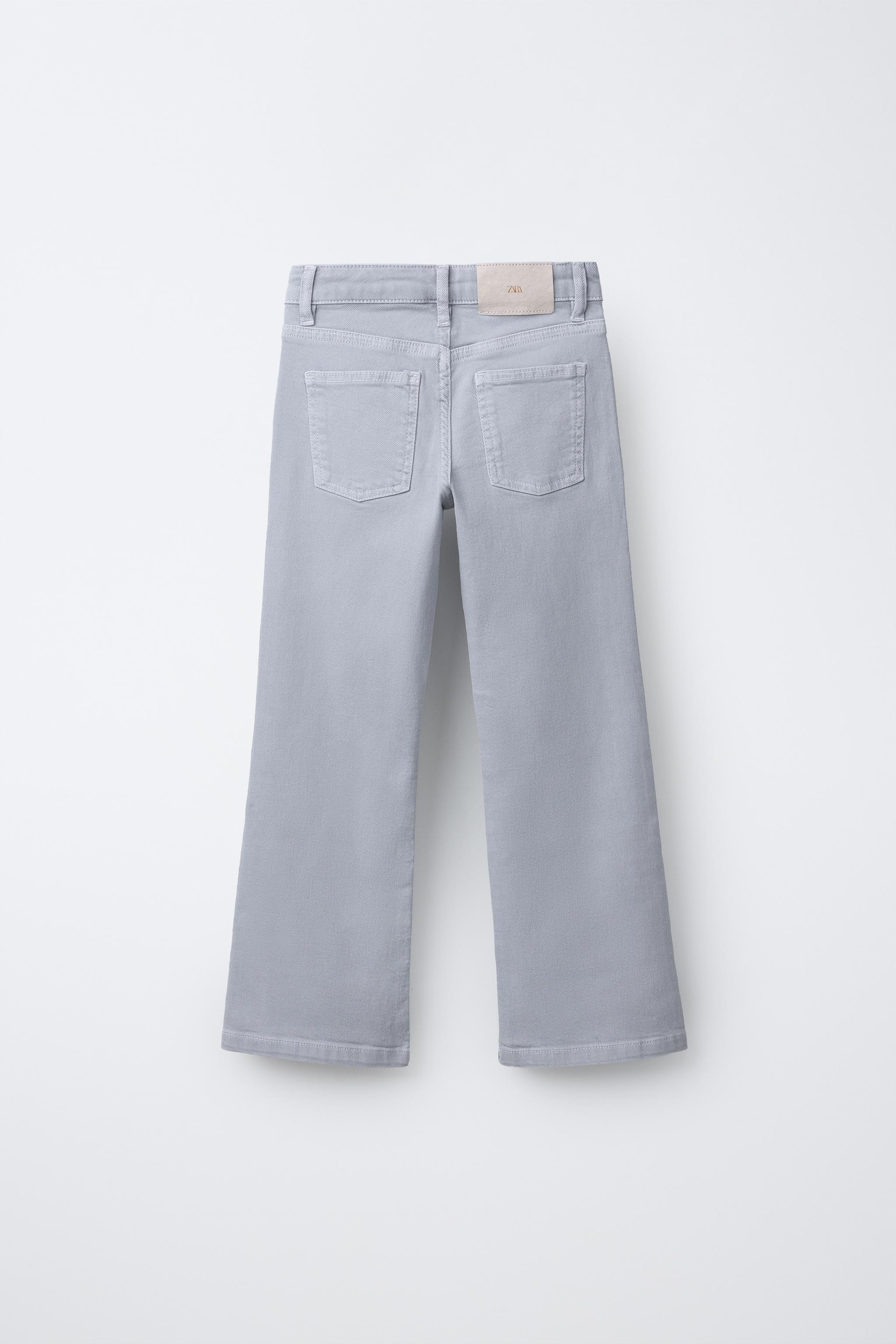 STUDDED BOOTCUT JEANS
