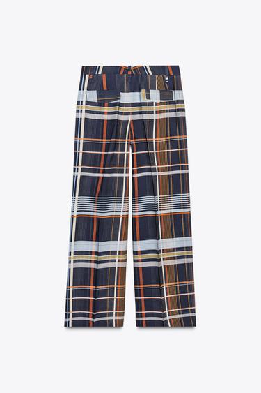 CHECK TROUSERS ZW COLLECTION - Multicoloured by Zara - Image 2