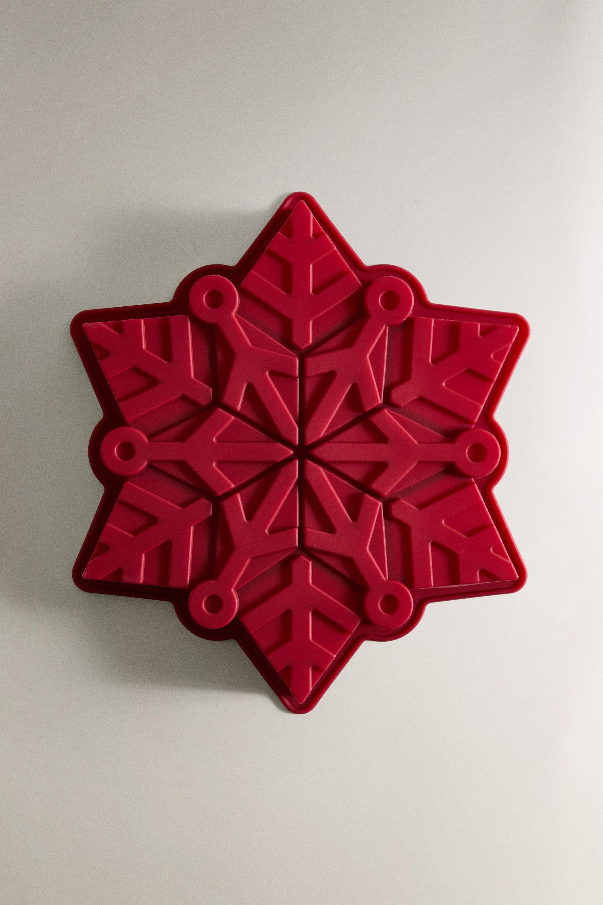 CHRISTMAS SNOWFLAKE BAKING MOLD