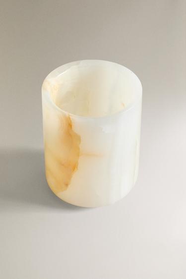 PORTE-BROSSES À DENTS ONYX - Beige clair de Zara - Image 1