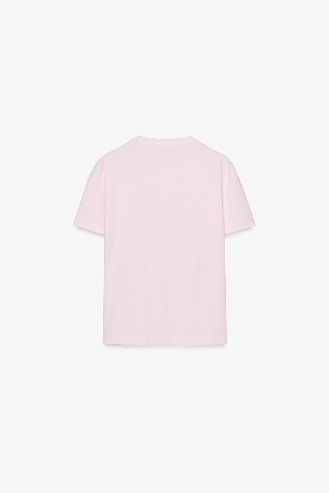 BASIC COTTON T-SHIRT