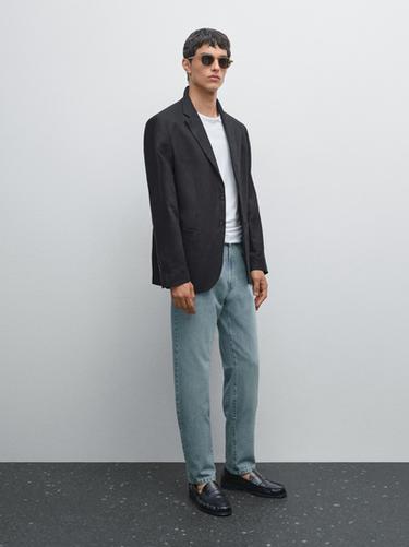 Zara Slim fit jeans - Light blue - Image 0