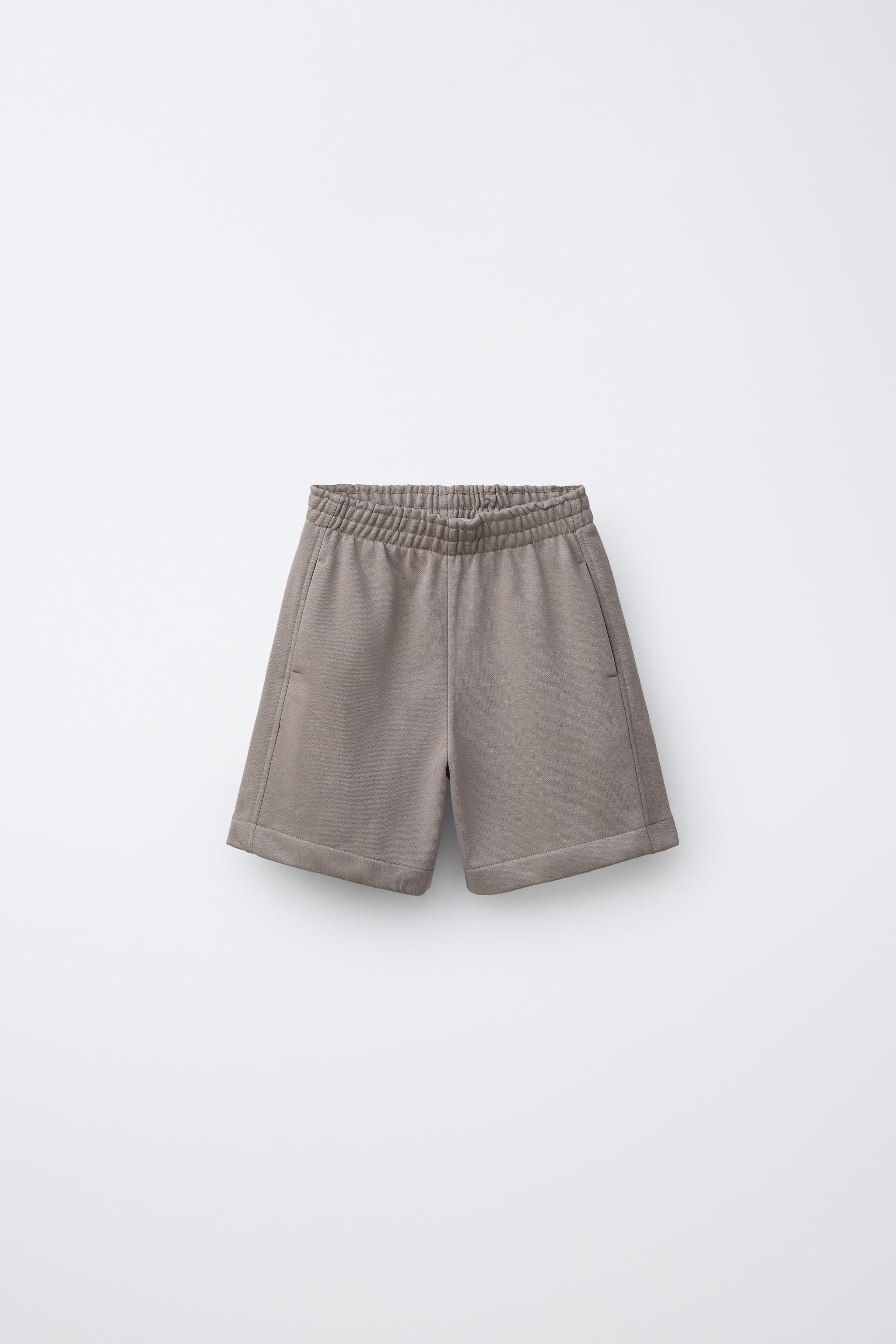 TWO-PACK PLAIN SHORTS