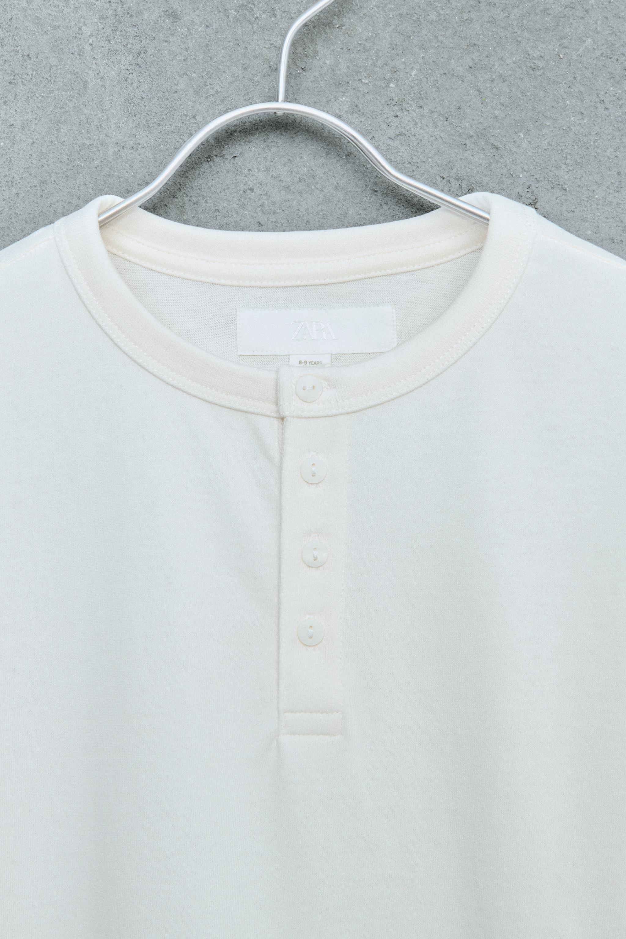 STORIESZ - HEAVYWEIGHT HENLEY T-SHIRT