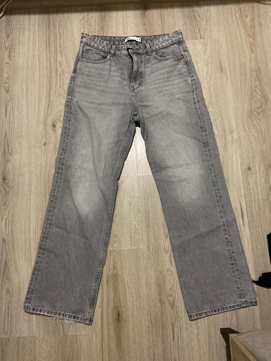 Z1975 STRAIGHT-FIT HIGH-WAIST LONG LENGTH JEANS - Image 2