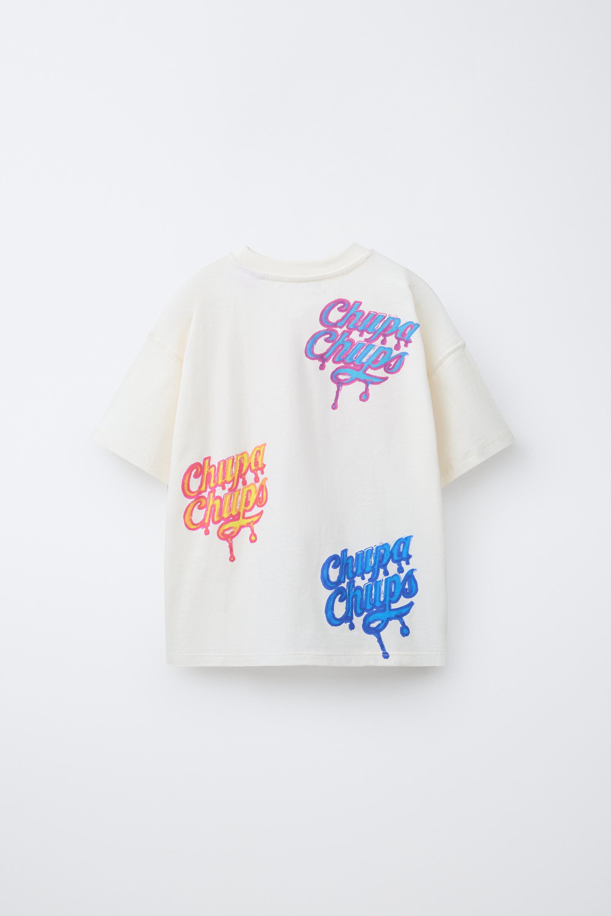 CHUPA CHUPS ® PRINTED T-SHIRT