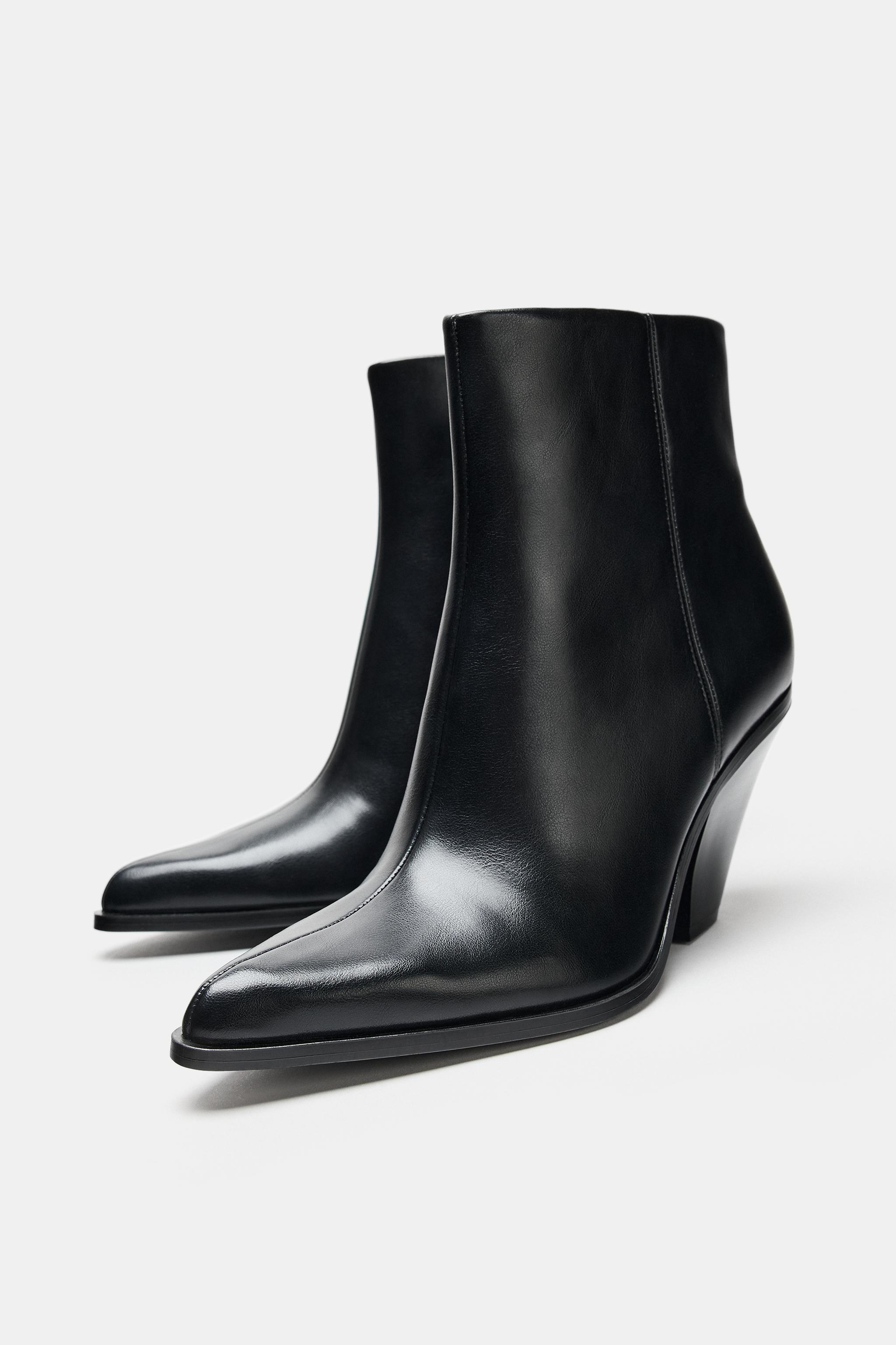 BOTTINES TALONS COW-BOY