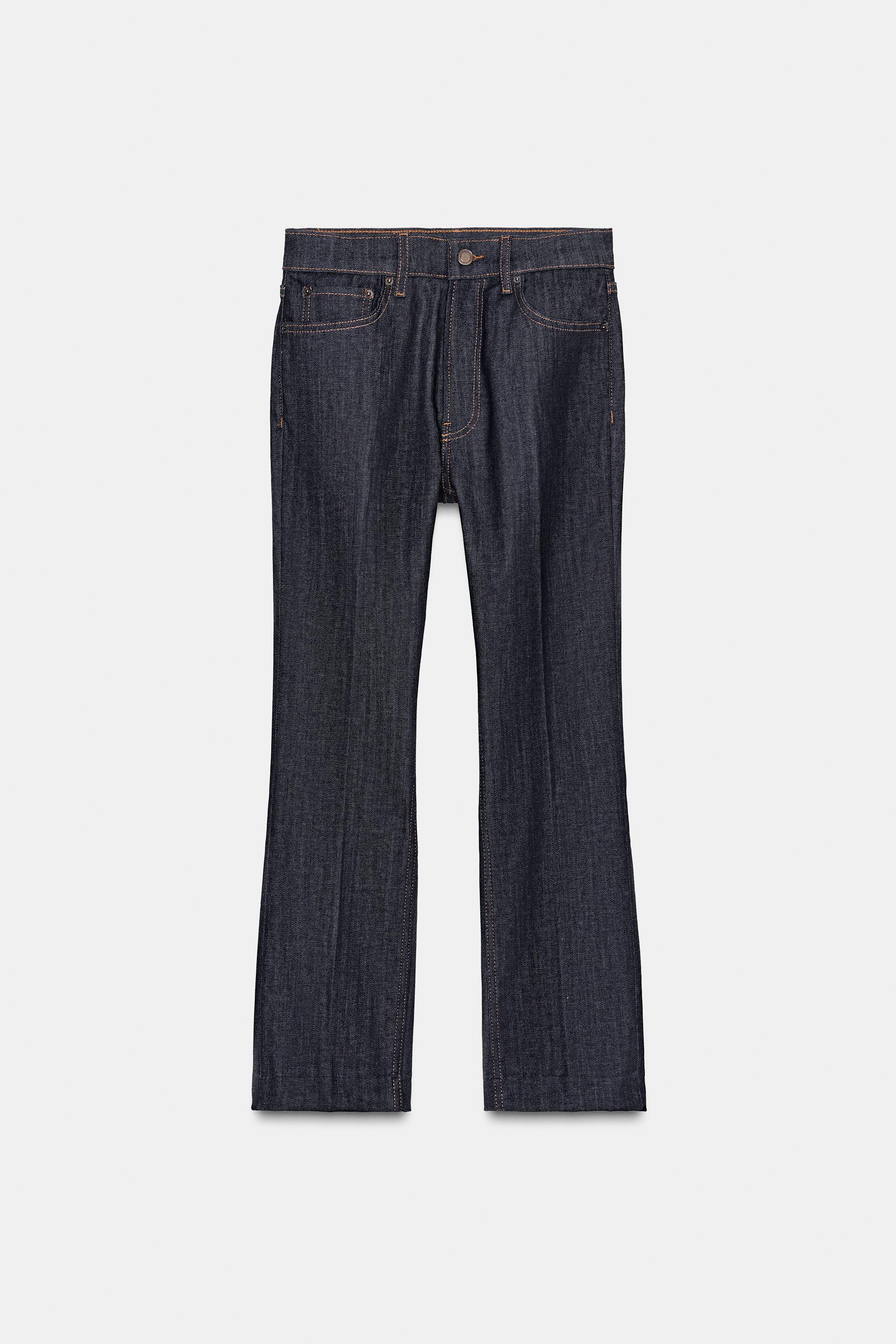 JEANS ZW COLLECTION BOOTCUT ミッドライズ - ブルー | ZARA JEANS ZW COLLECTION BOOTCUT ミッドライズ - ブルー | ZARA