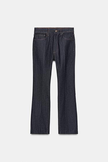JEAN ZW COLLECTION BOOTCUT TAILLE MOYENNE - Bleu de Zara - Image 3