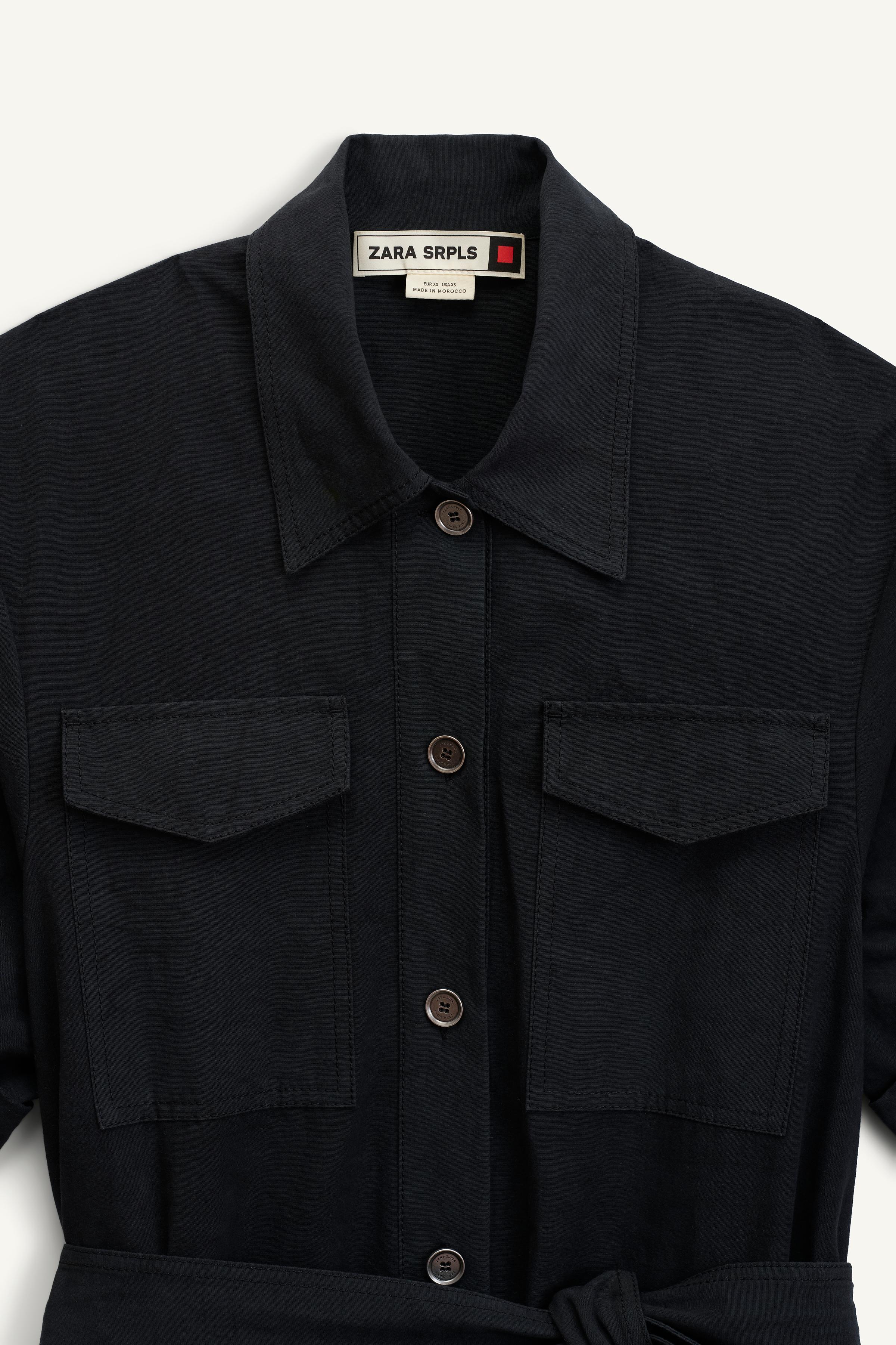 ワンピース ZARA SRPLS MD DRSS 14 2693/235 MD DRSS 14 - Dark navy | ZARA United States