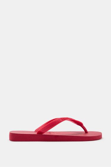 HAVAIANAS ® x ZARA SANDALS - Red by Zara