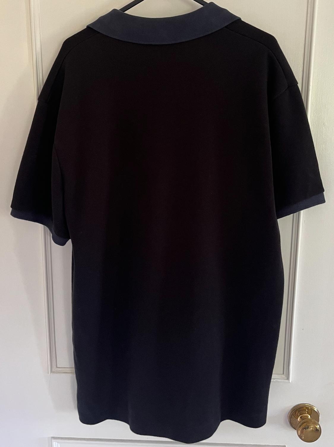 CONTRAST TEXTURED POLO SHIRT - Image 2