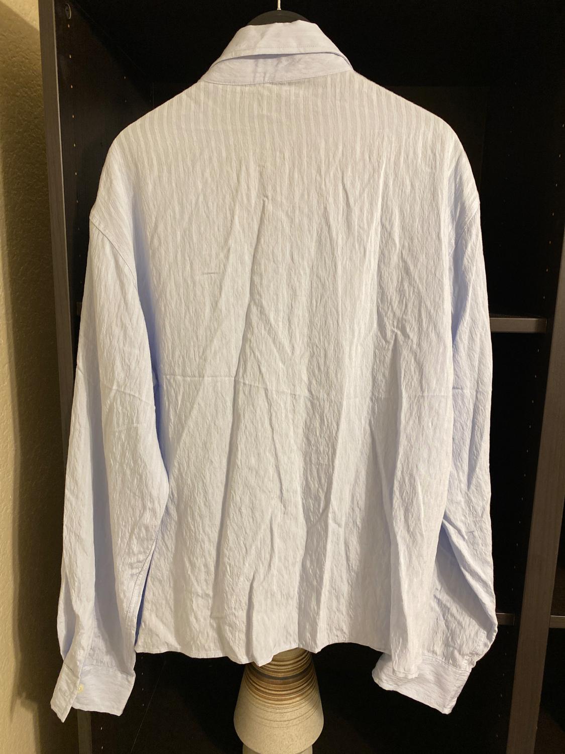 ZARA MENS LONG SLEEVE BUTTON UP SHIRT - Image 4
