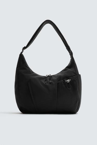 MULTI-POCKET TECHNICAL BAG - Black by Zara