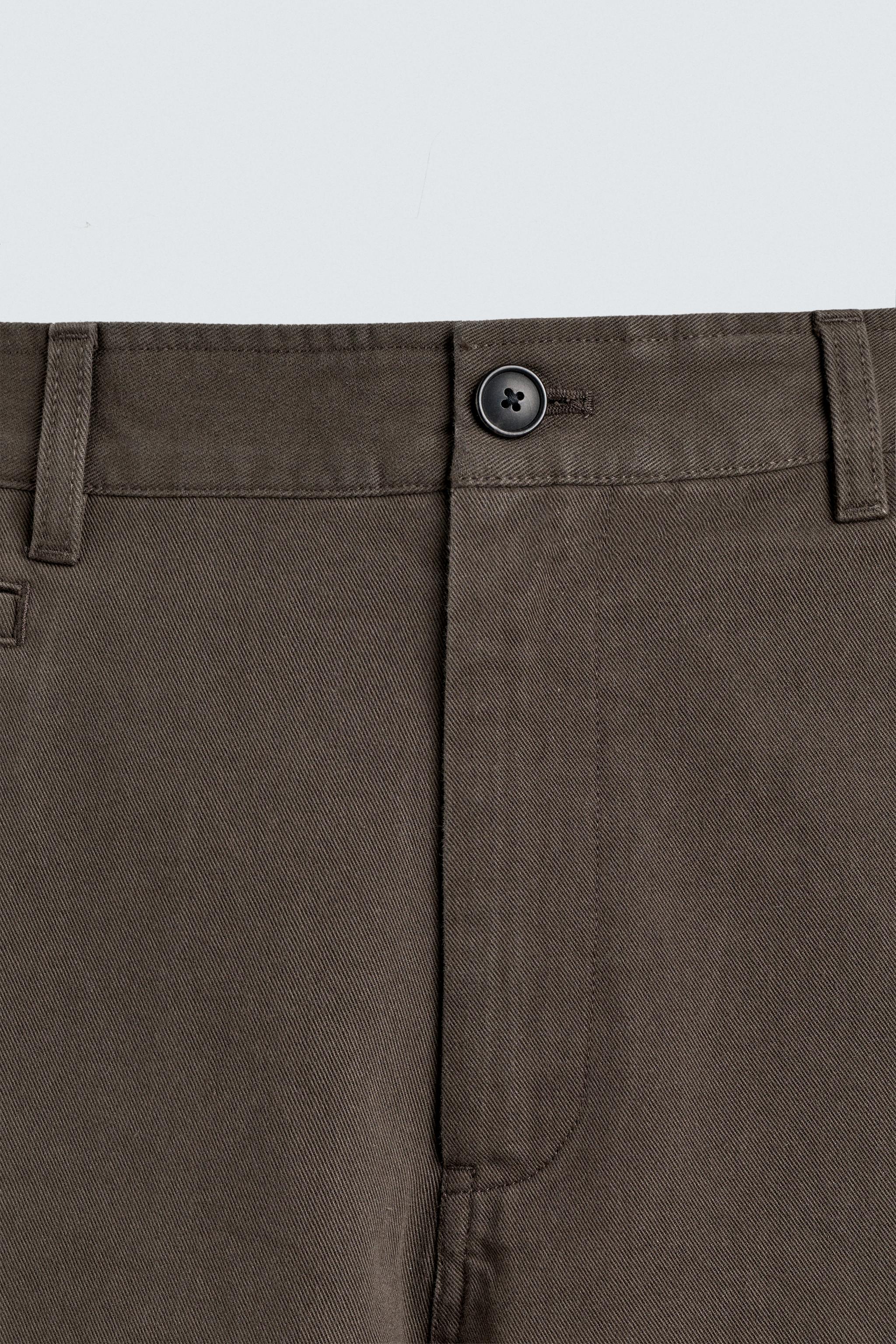 STRAIGHT FIT CHINO PANTS