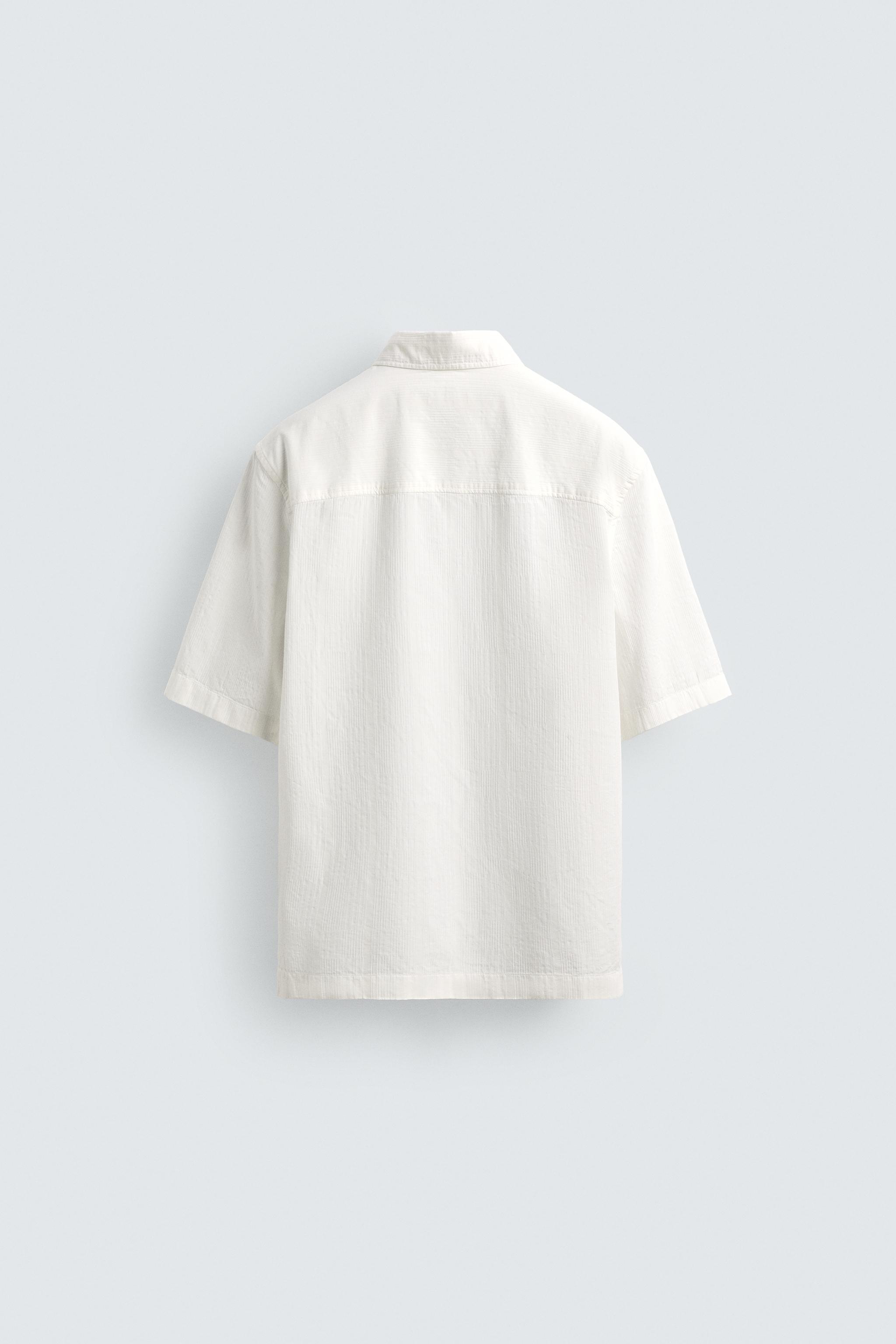 TEXTURED JACQUARD SHIRT
