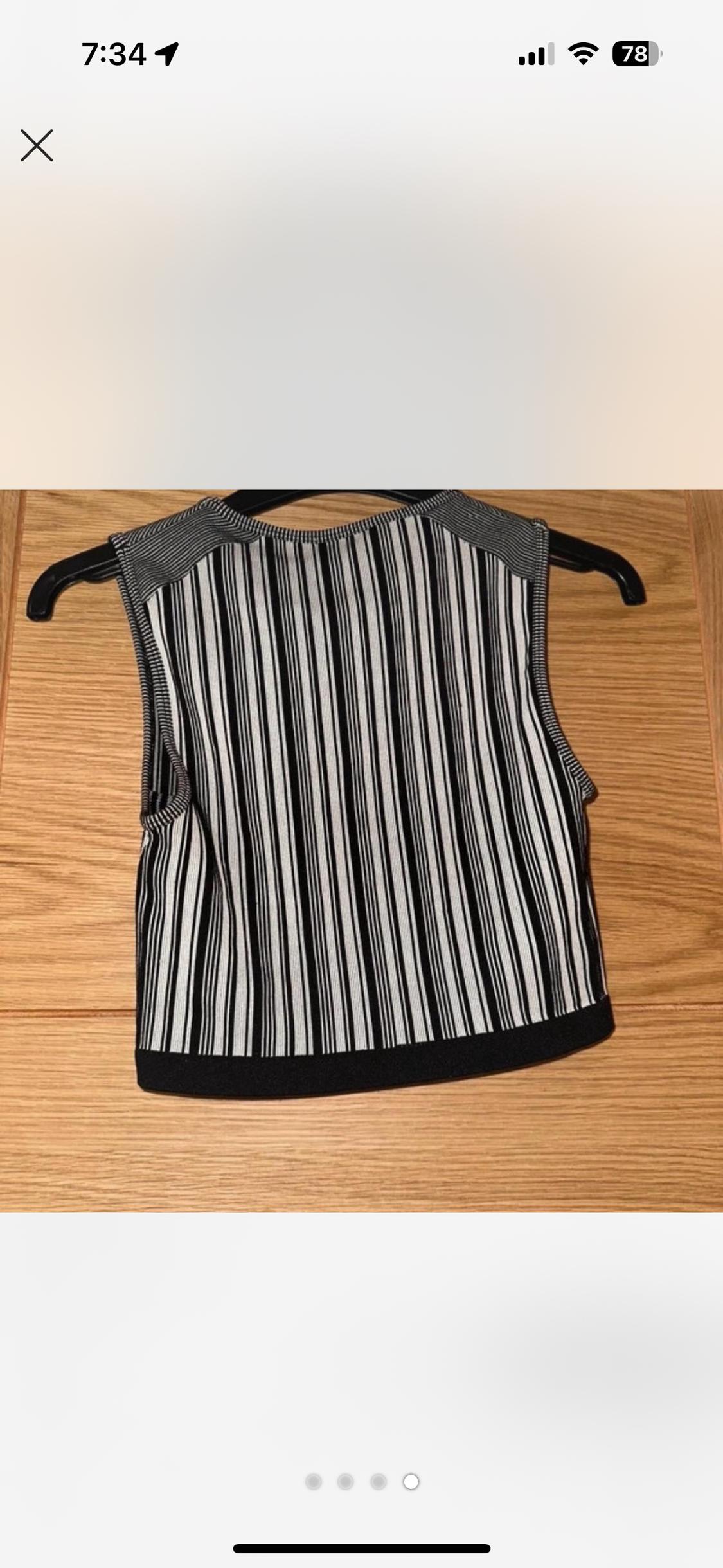 NEOPRENE-EFFECT ZIP-UP SWEATSHIRT - Image 4