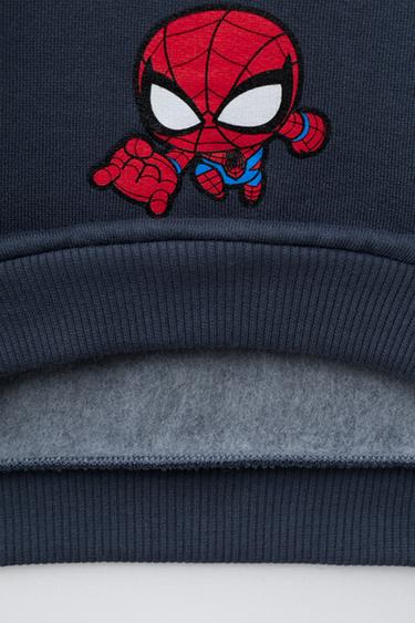 ENSEMBLE JOGGING SWEAT-SHIRT ET PANTALON JOGGER THE AVENGERS © MARVEL - Bleu de Zara - Image 3