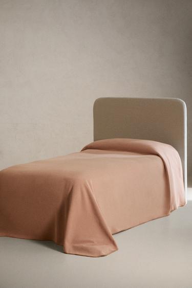 Zara Pembe - KADİFE KUZULU ÇOCUK YATAK ÖRTÜSÜ