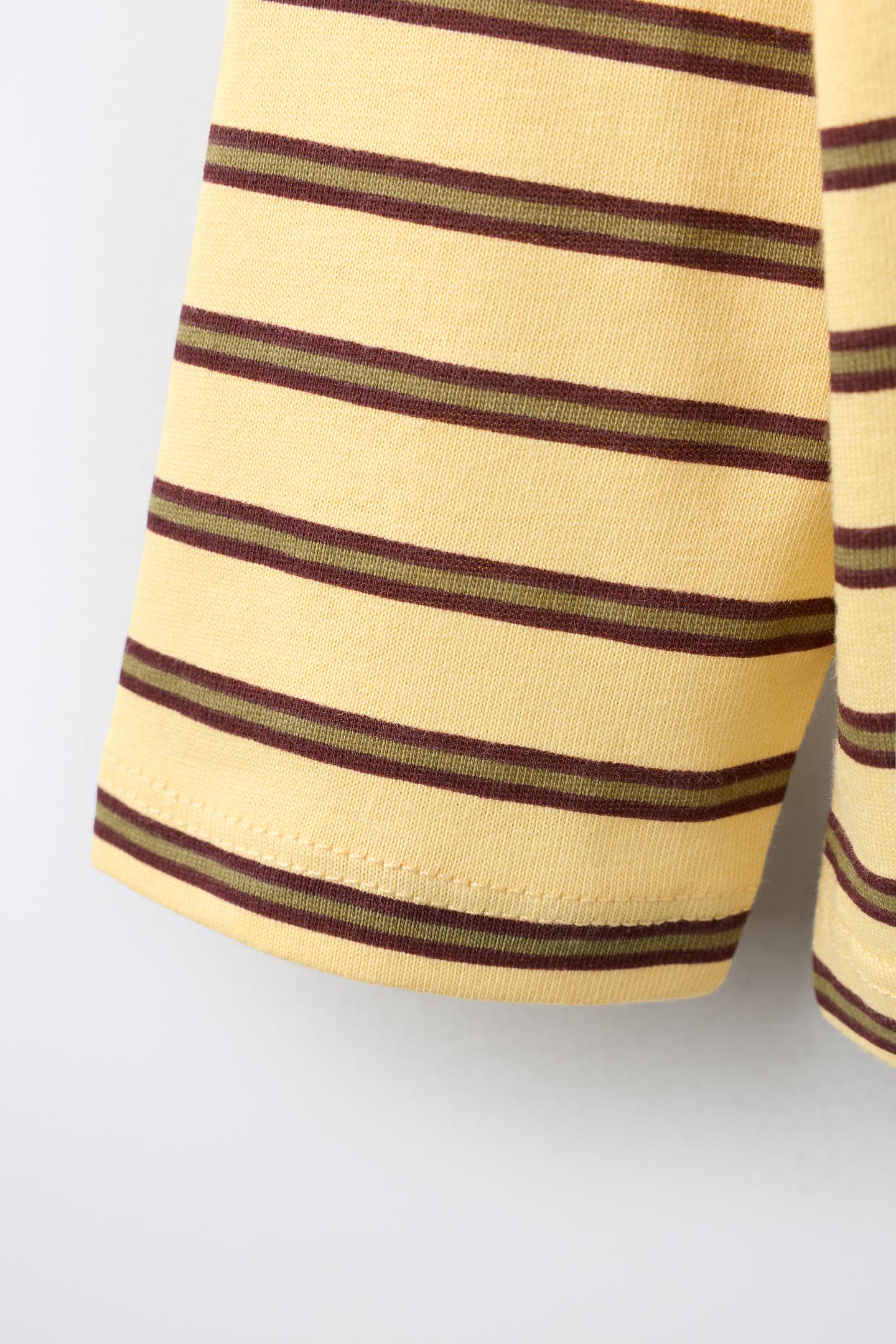Детская футболка Zara Toy Story© Disney Pixar Striped, цвет: Полосатый — фото 4