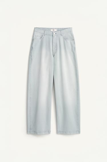 LIMITED EDITION STRAIGHT JEANS - Light blue by Zara