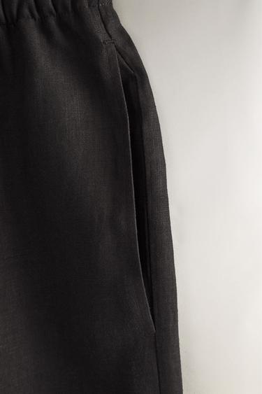 SHORT LIN - Gris foncé de Zara - Image 4