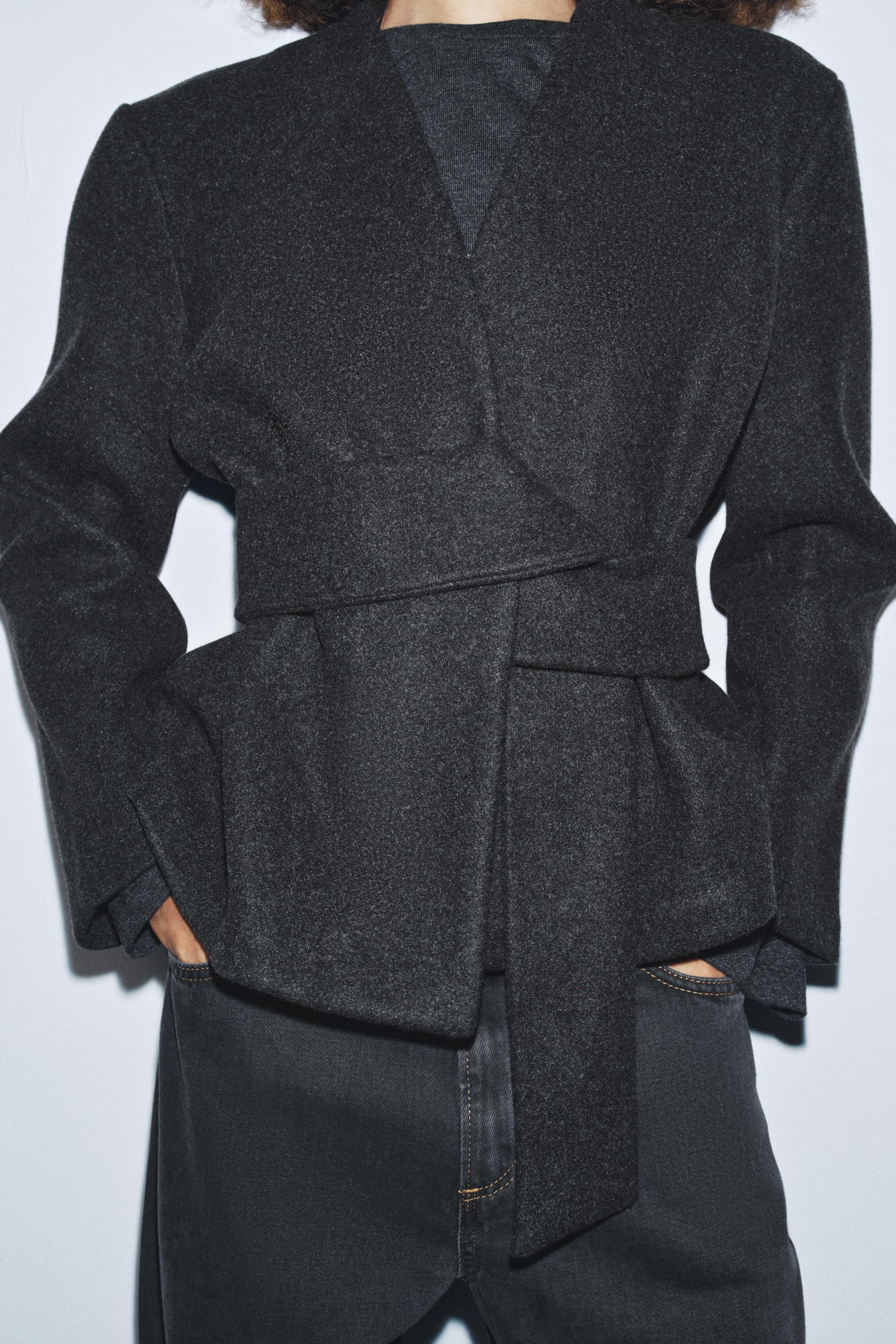 SOFT BELTED JACKET
