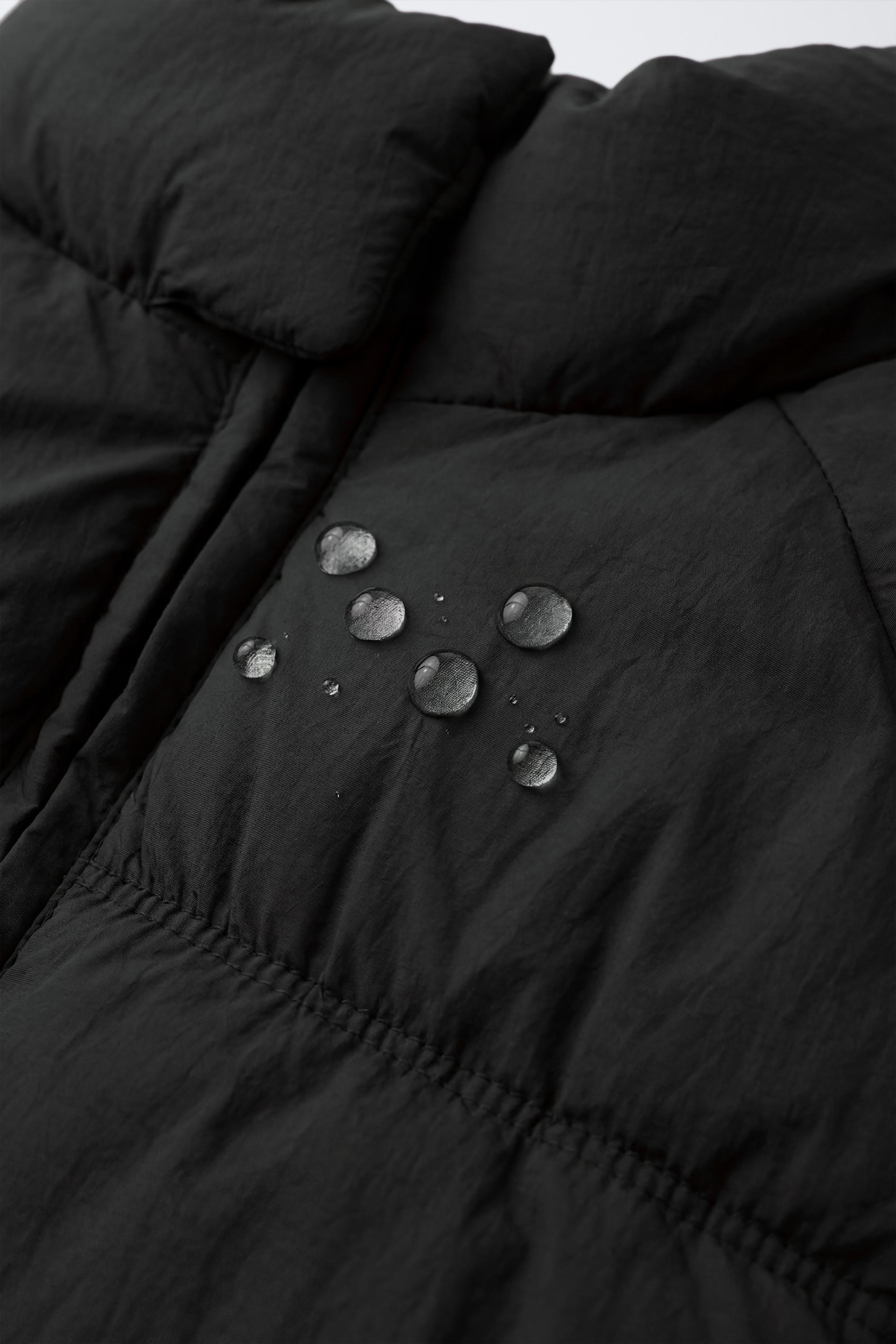 Детские куртки Zara WATER REPELLENT PUFFER COAT — фото 10
